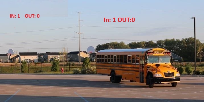 School Bus IN / OUT Tracking